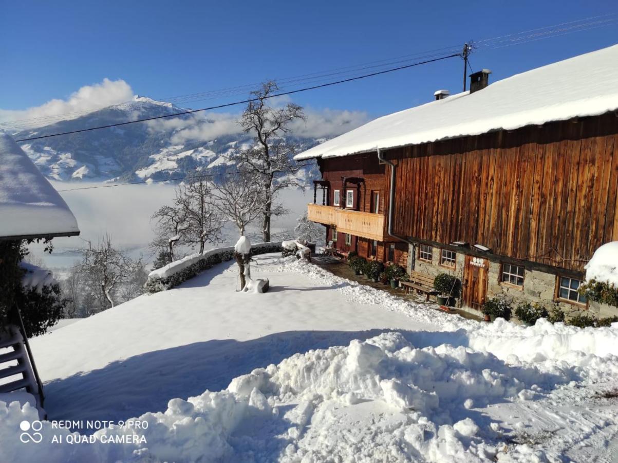 Apart Ponholz Hart im Zillertal Zewnętrze zdjęcie